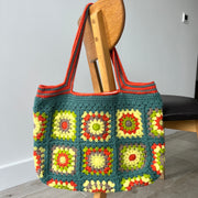 Crochet Tote Bag